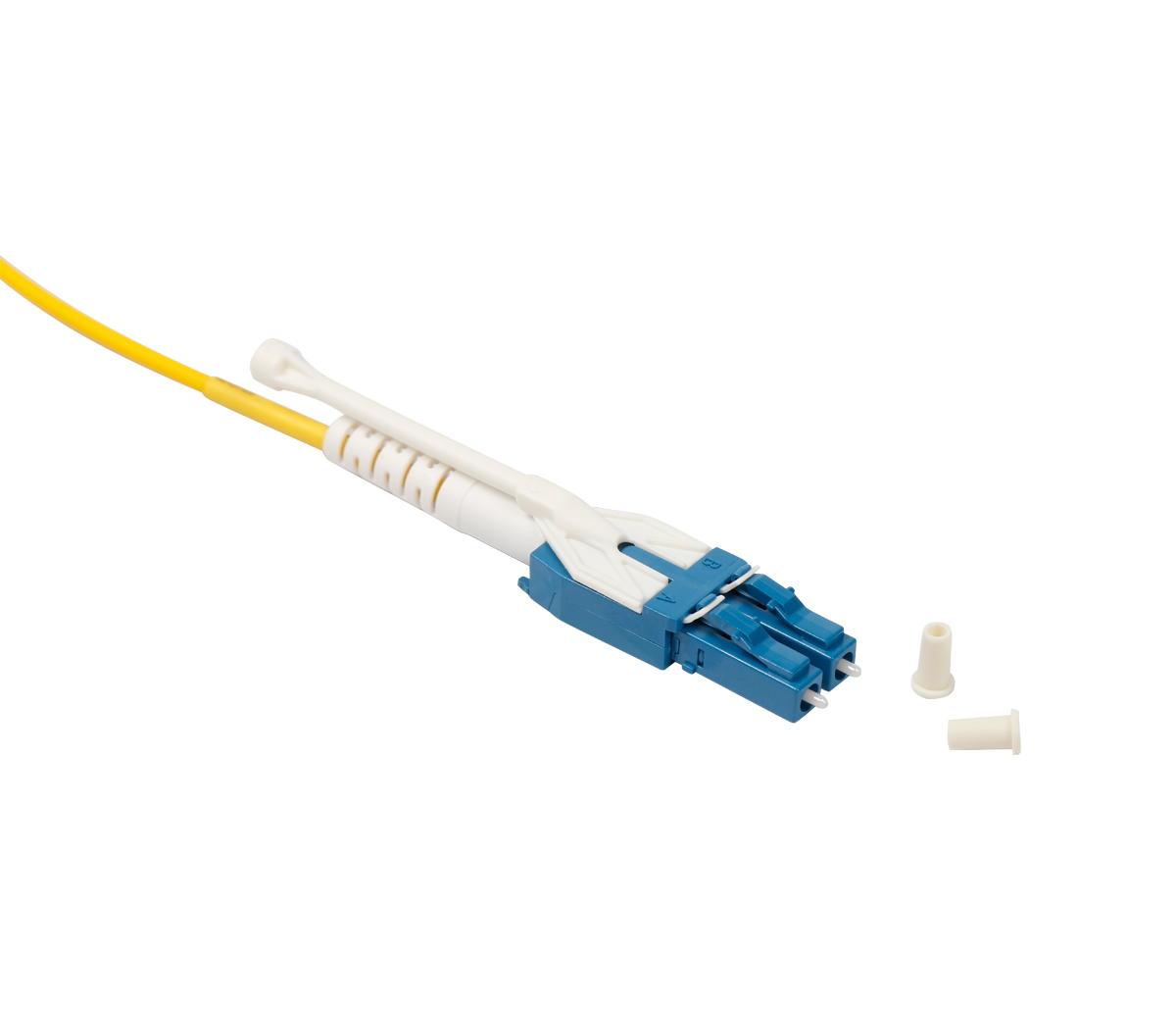 High Density LC Duplex Uni-boot Patch Cord