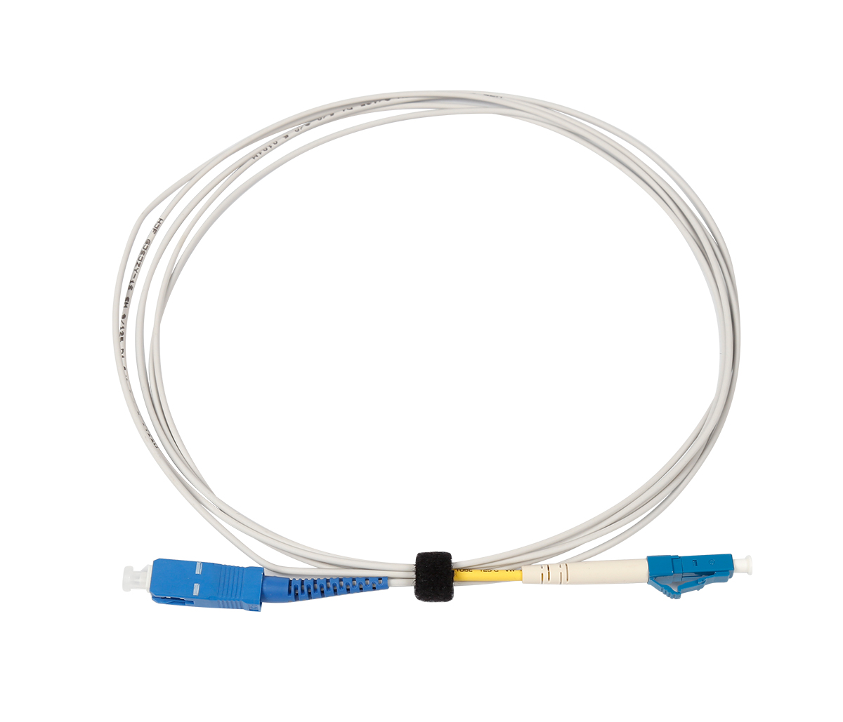 LC-SC Armoured Patch Cord