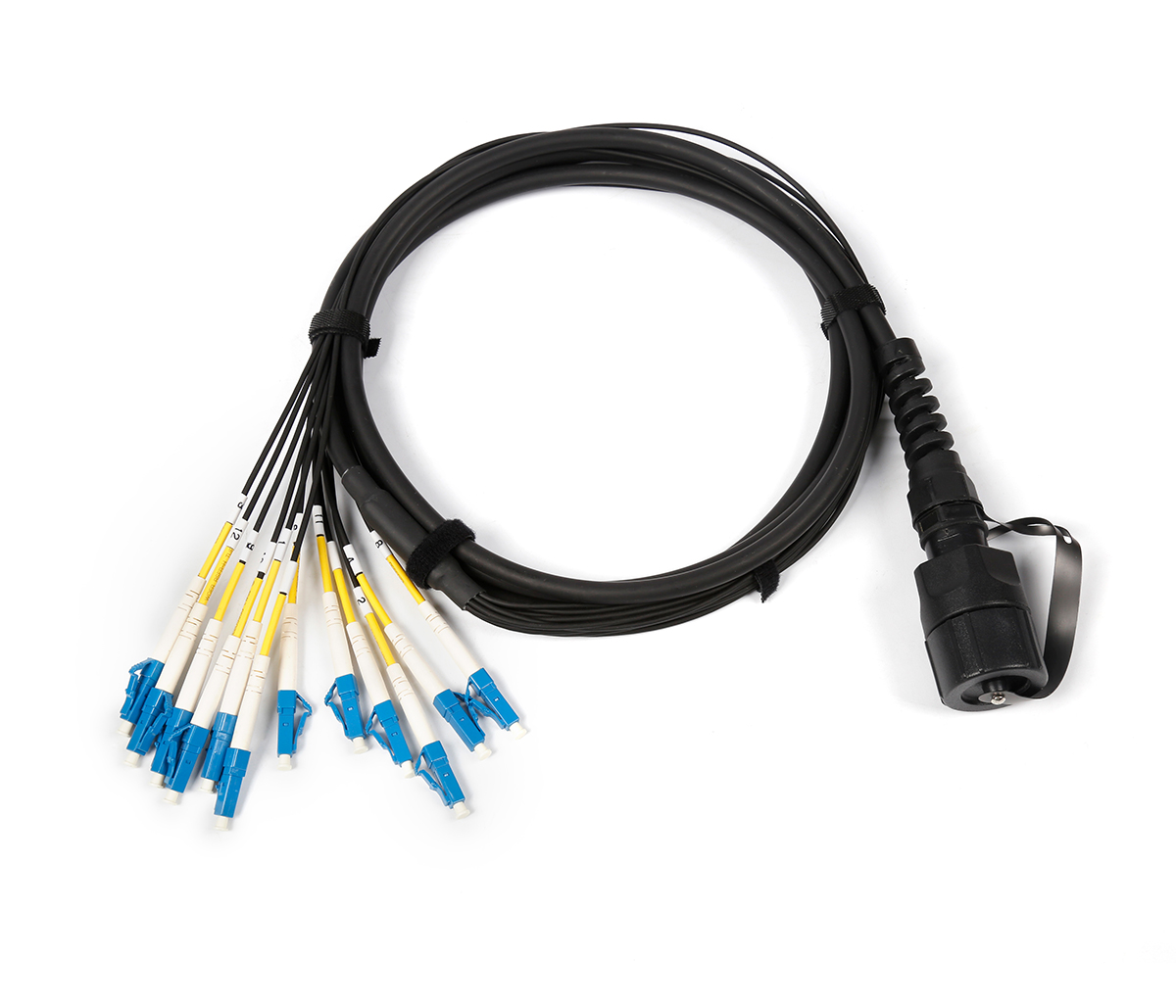 ODVA-MPO-LC SM 12F Patch Cord