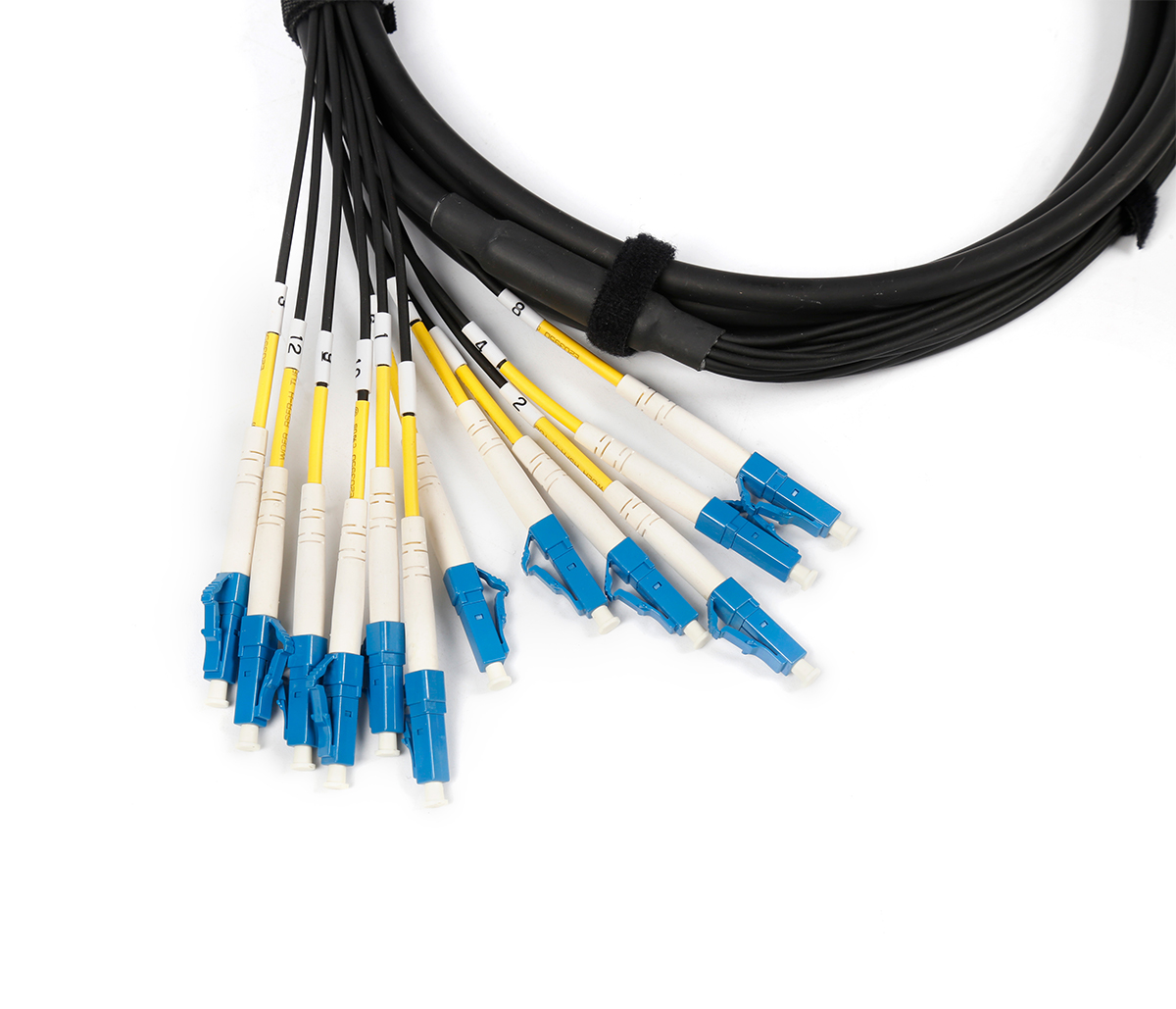 ODVA-MPO-LC SM 12F Patch Cord