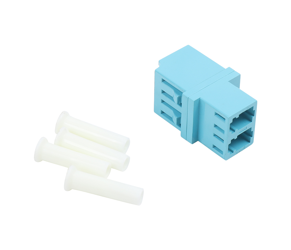 LC Duplex Adapter