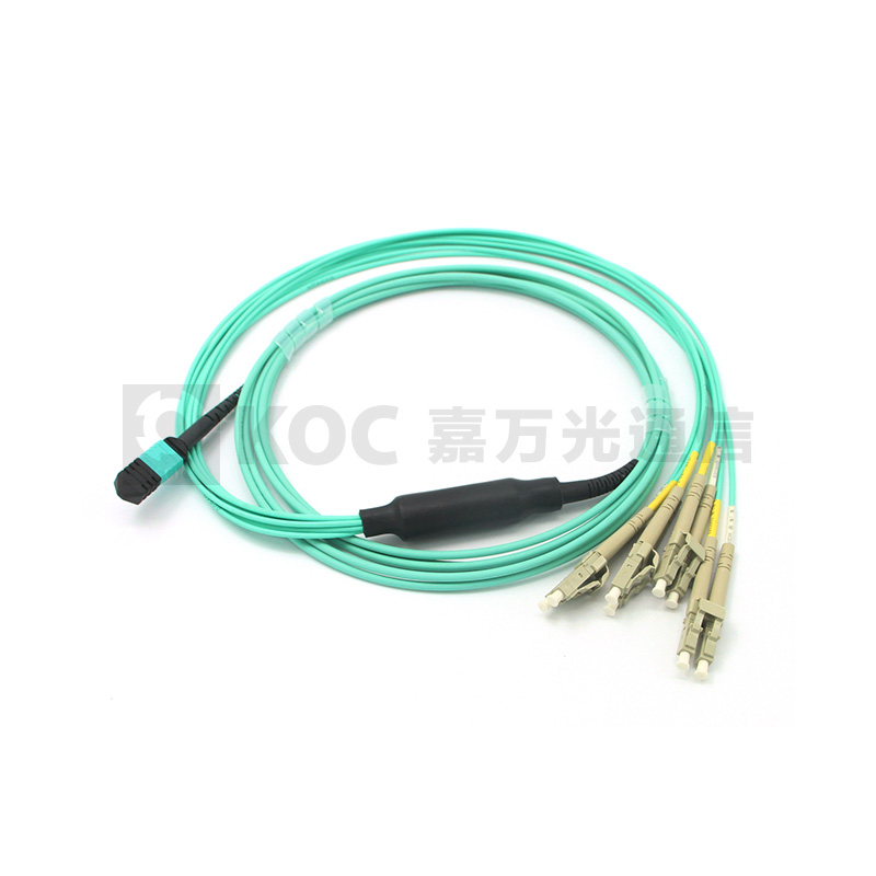 MTP/MPO - LC Patch Cord for QSFP to SFP+