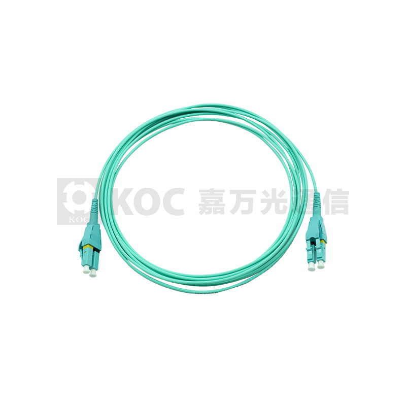 High Density LC Duplex Uni-boot Patch Cord