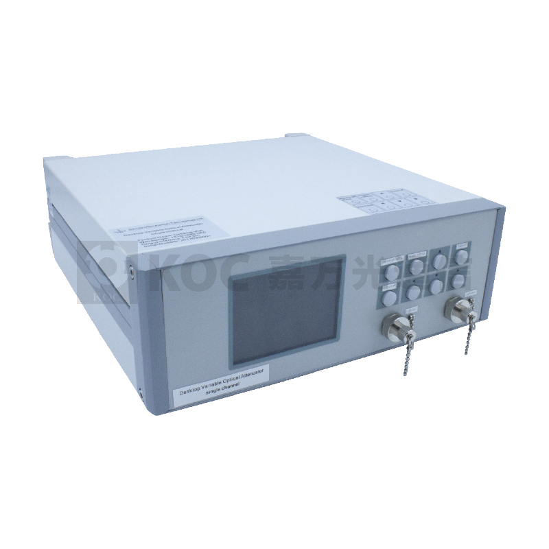 Simple Variable Optical Attenuator