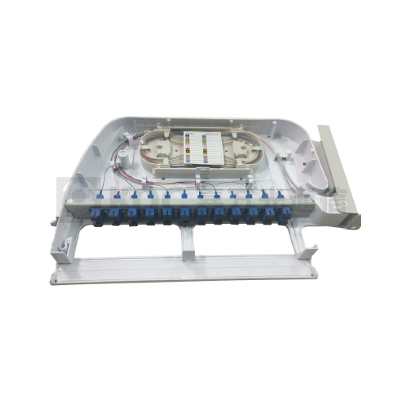 1U 19'' Fiber Optic Patch Panel