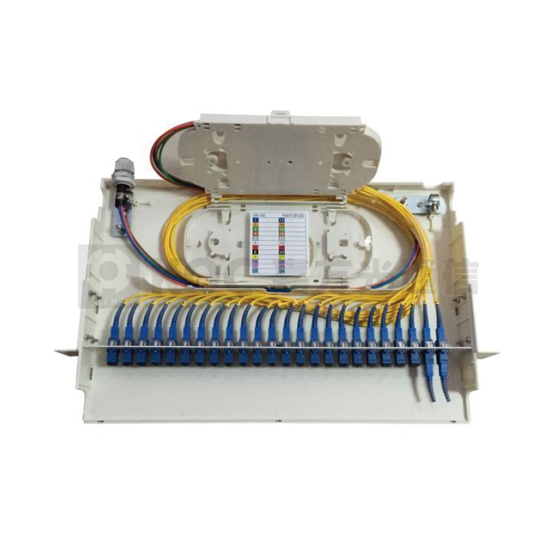 1U 19'' Fiber Optic Patch Panel