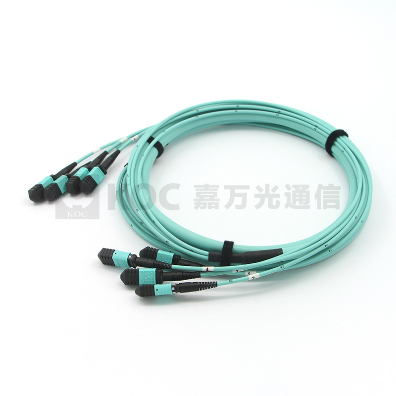 MPO Round Cable Fanout Patch Cord