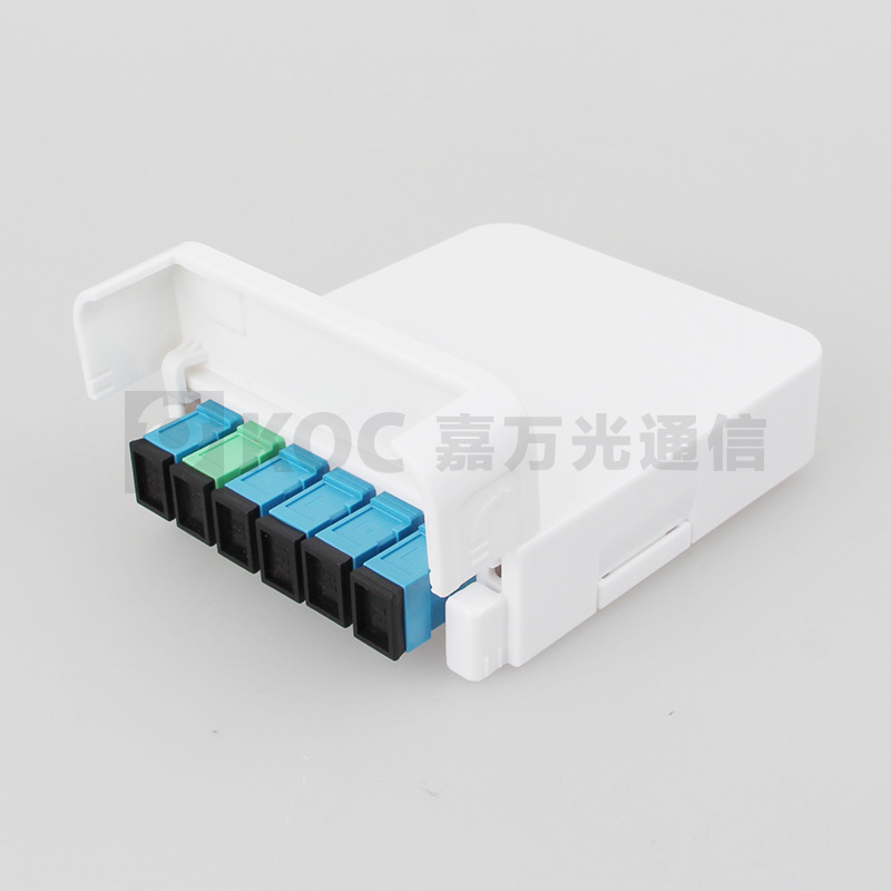 FTTR 1X5 PLC Splitter Module