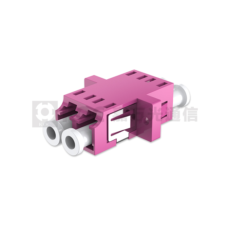 LC Duplex SC Footprint Style Adapter